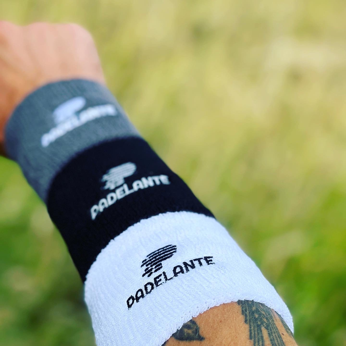 Svettband för padel, wristband, vristband
