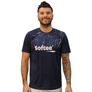 Softee - T-shirt Large Print