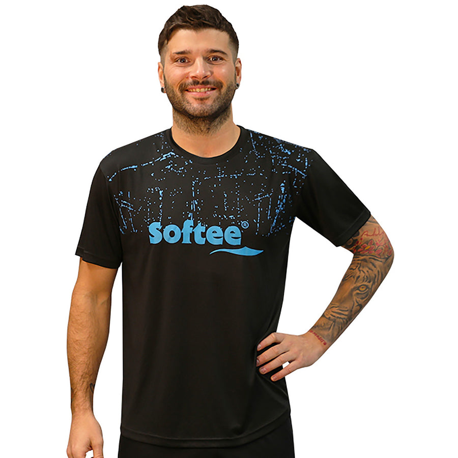 Softee - T-shirt Large Print