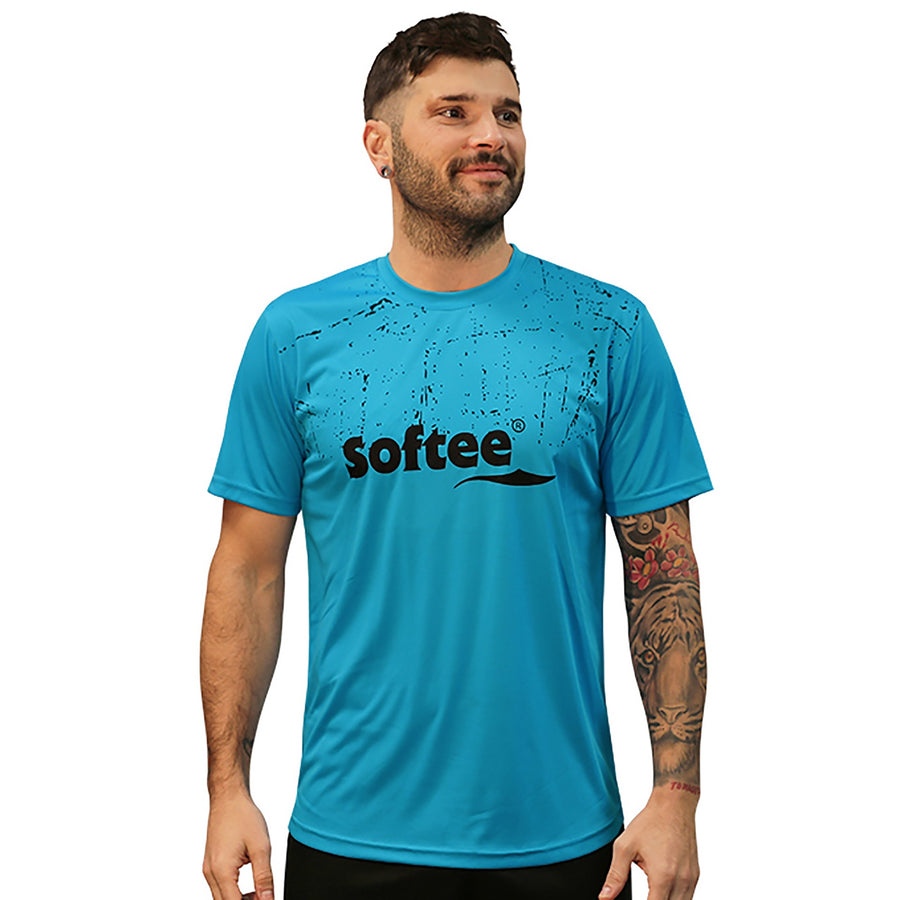 Softee - T-shirt Large Print