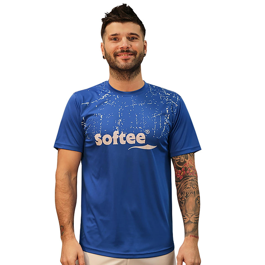 Softee - T-shirt Large Print