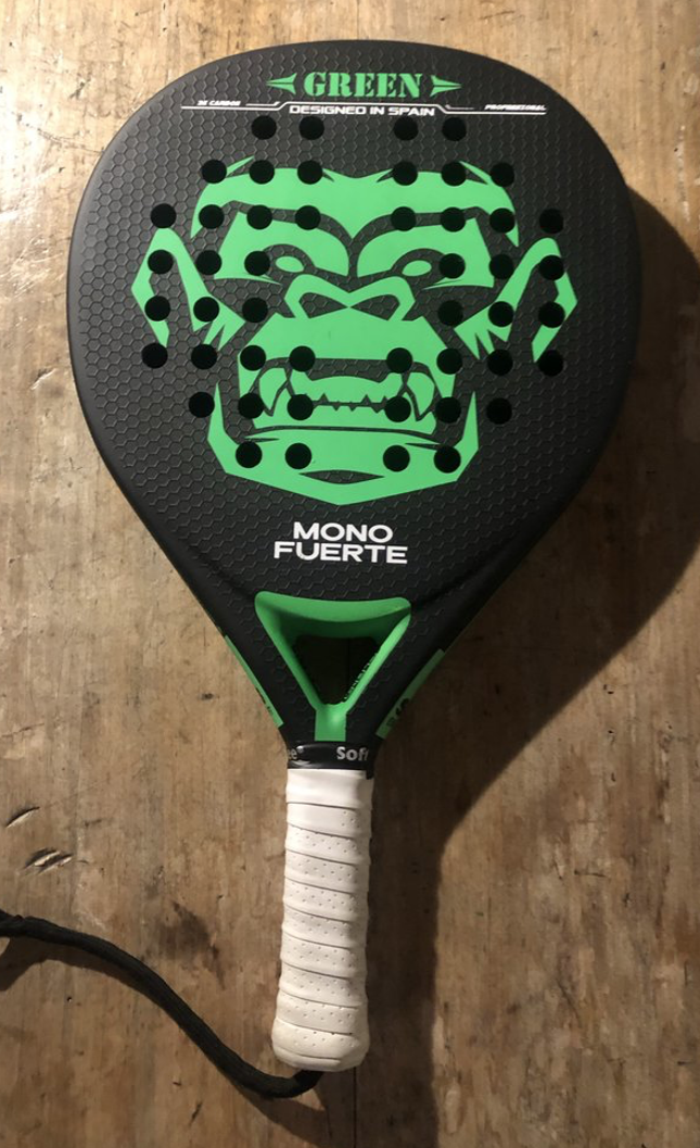 Mono Fuerte Green - Padelracket