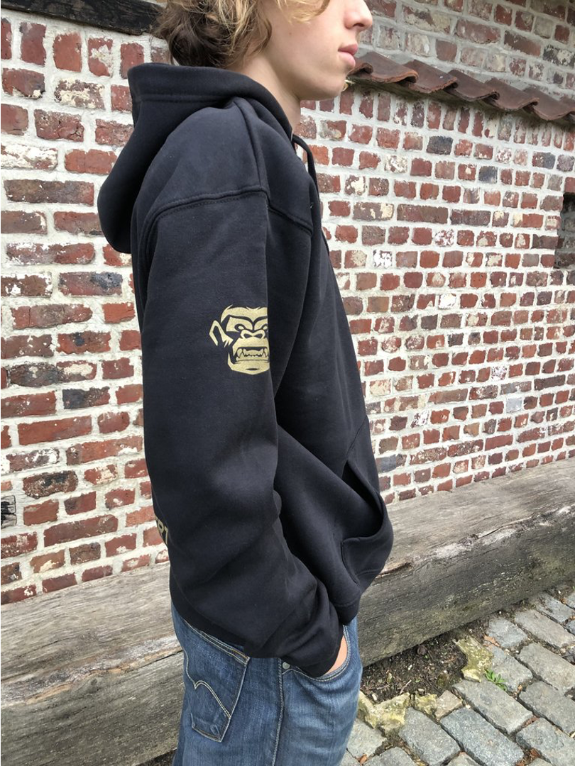 Mono Fuerte Hoodie Svart