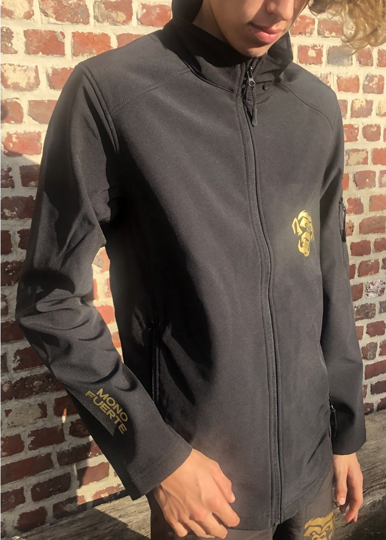 Mono Fuerte Softshell