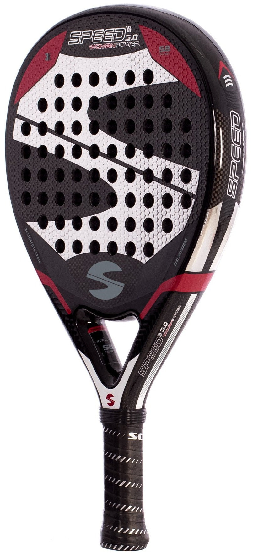 padelracket, damracket, dampadel, dampadelracket, rosa padelracket, Softee Padel