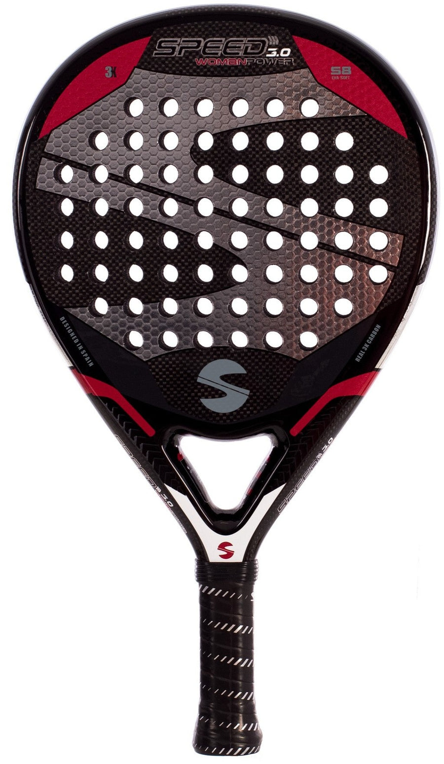 padelracket, damracket, dampadel, dampadelracket, rosa padelracket, Softee Padel