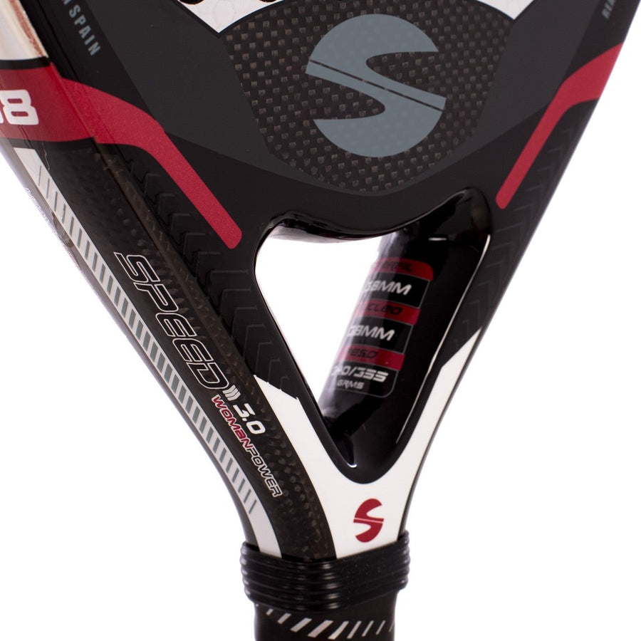 padelracket, damracket, dampadel, dampadelracket, rosa padelracket, Softee Padel