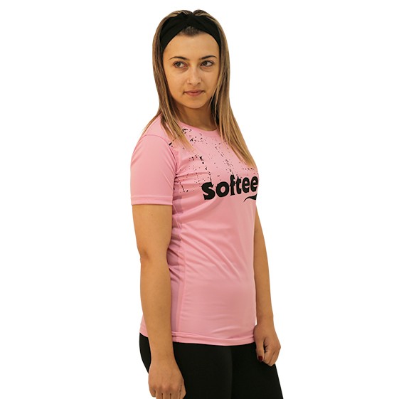 Softee - T-shirt Large Print Dam