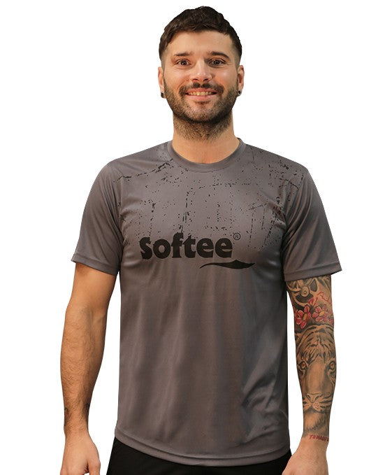 Softee - T-shirt Large Print